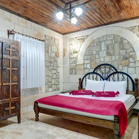 Cappadocia Kemer Palace לינה וארוחת בוקר אורגופ