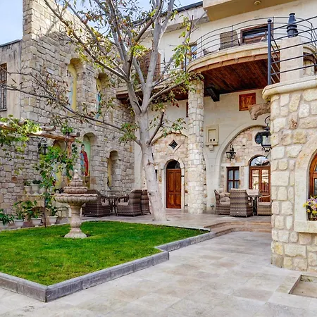 לינה וארוחת בוקר Cappadocia Kemer Palace