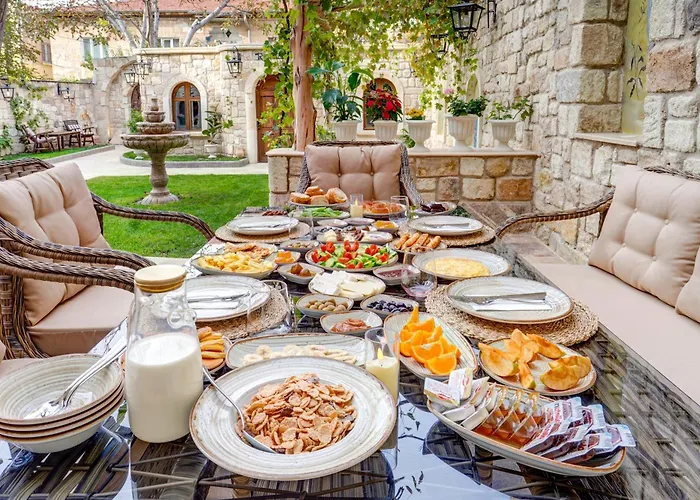 Frühstückspension Cappadocia Kemer Palace Ürgüp