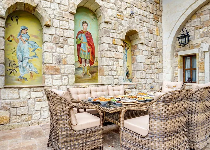 Cappadocia Kemer Palace 어굽