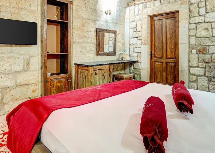 Cappadocia Kemer Palace Frühstückspension Ürgüp