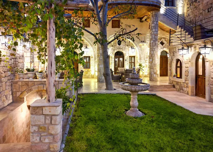 Frühstückspension Cappadocia Kemer Palace Ürgüp