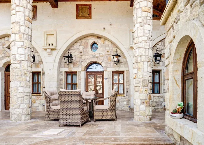 Frühstückspension Cappadocia Kemer Palace Ürgüp