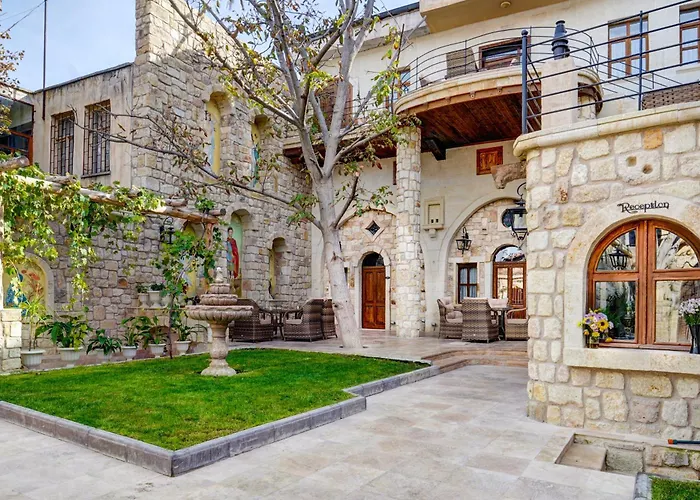 Nocleg ze śniadaniem Cappadocia Kemer Palace