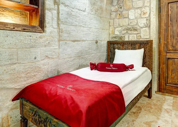 B&B Cappadocia Kemer Palace 어굽